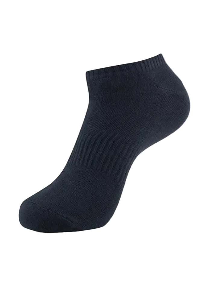 Compact Cotton Elastane Stretch Low Show Socks With StayFresh Treatment