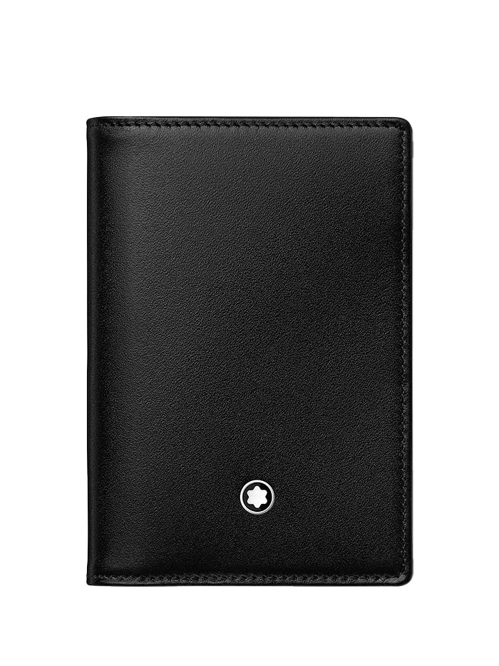 MEISTERSTUCK BUSINESS CARD HOLDER WITH GUSSET