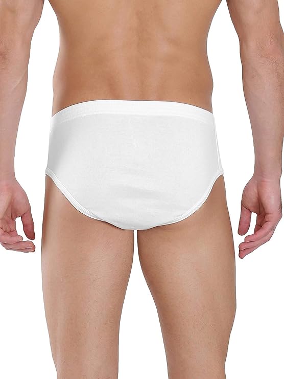 Jockey Men's Cotton briefs Modern Solid Brief (Pack of 2)