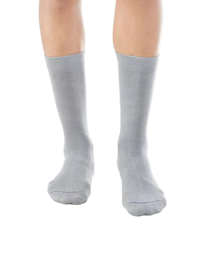 Compact Cotton Elastane Stretch Low Show Socks With StayFresh Treatment