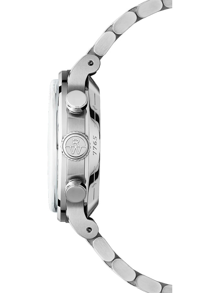 RAYMOND WEIL MILLESIME AUTOMATIC TRI-COMPAX CHRONOGRAPH ANTHRACITE WATCH