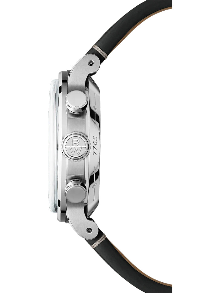 RAYMOND WEIL MILLESIME AUTOMATIC CHRONOGRAPH BLACK WATCH