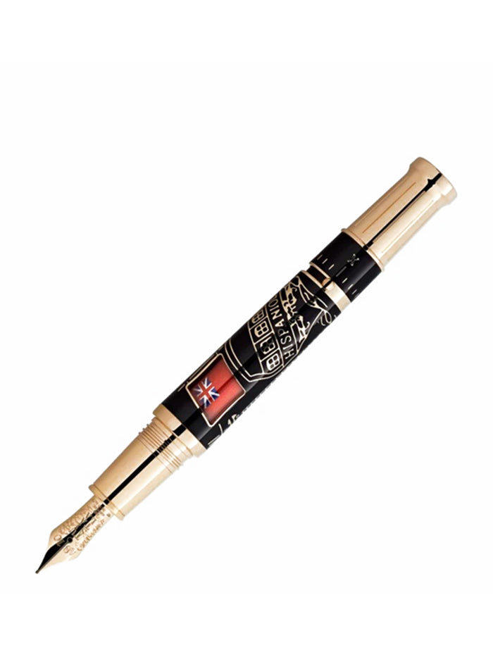 WRITERS EDITION HOMAGE TO ROBERT LOUIS STEVENSON LIMITED EDITION 1883 FOUNTAIN PEN