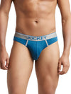 Men&#39;s Fashion Assorted Super Combed Cotton Rib Solid Brief with Ultrasoft Waistband