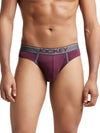 Men&#39;s Fashion Assorted Super Combed Cotton Rib Solid Brief with Ultrasoft Waistband