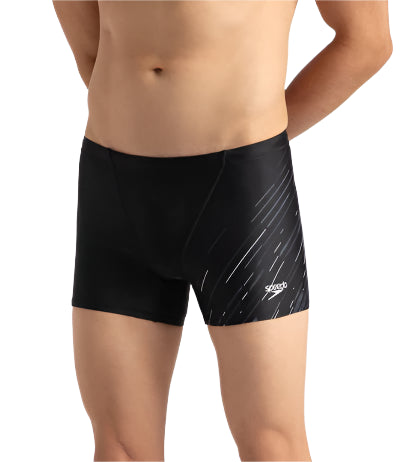 Men's Endurance 10 Hyperboom V Cut Aquashort - Black & Usa Charcoal (80973416899)