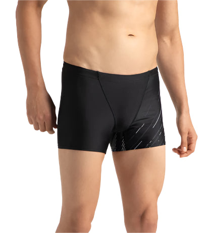 Men&#39;s Endurance 10 Hyperboom V Cut Aquashort - Black &amp; Usa Charcoal (80973416899)