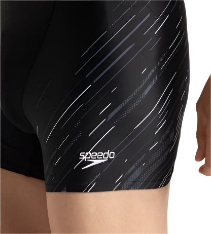 Men&#39;s Endurance 10 Hyperboom V Cut Aquashort - Black &amp; Usa Charcoal (80973416899)