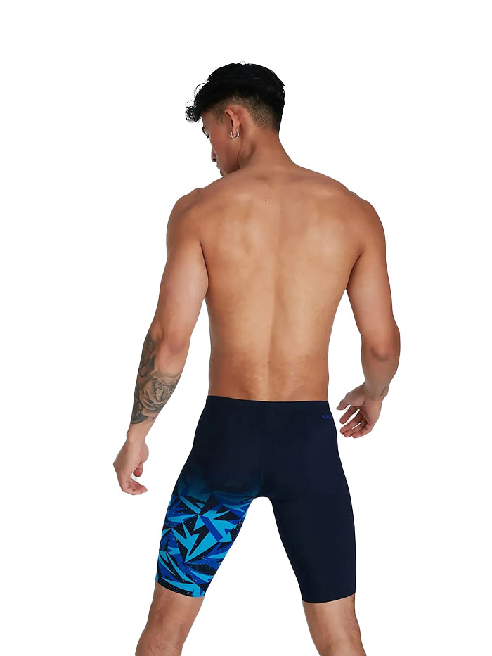 Speedo Men&#39;s Hyper Boom V-Cut Jammer - 809735H133