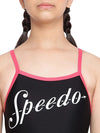 Speedo Junior Female Gala Logo Thin Strap Muscle Back - 811343P063