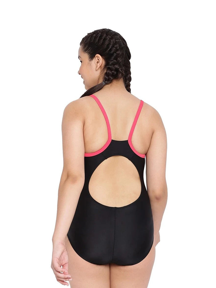 Speedo Junior Female Gala Logo Thin Strap Muscle Back - 811343P063