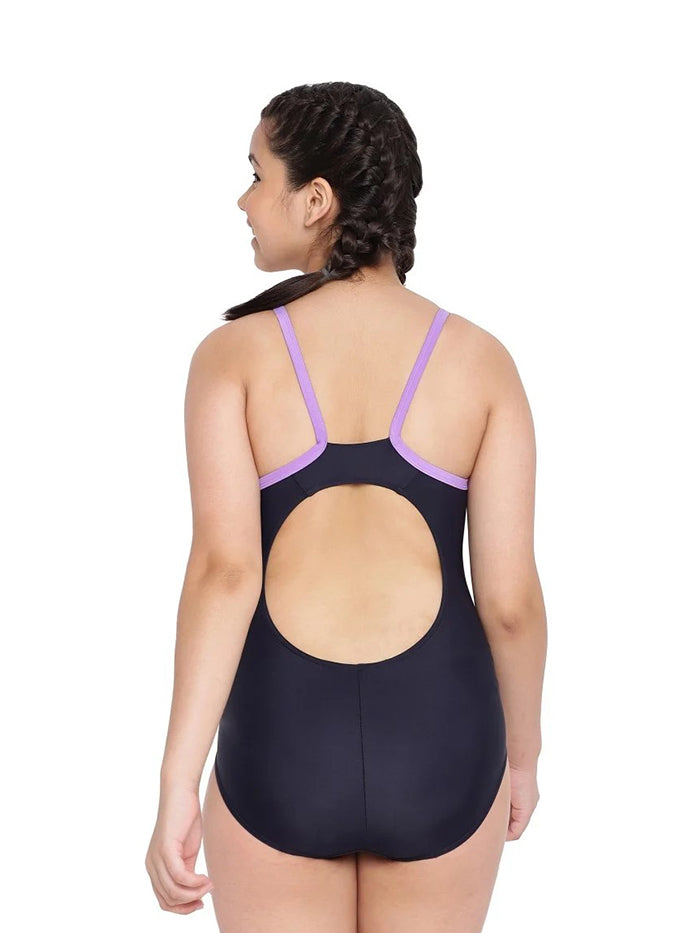 Speedo Junior Female Gala Logo Thin Strap Muscle Back - 811343P071