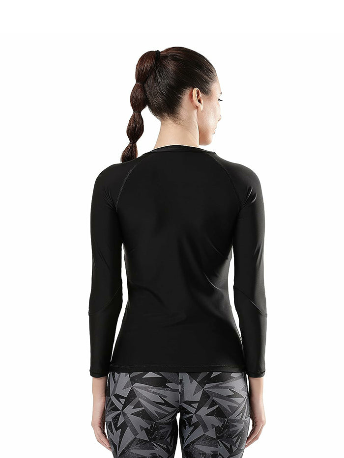 Speedo Adult Female HYPERBOOM ALLOVER RASHTOP - 812308G718