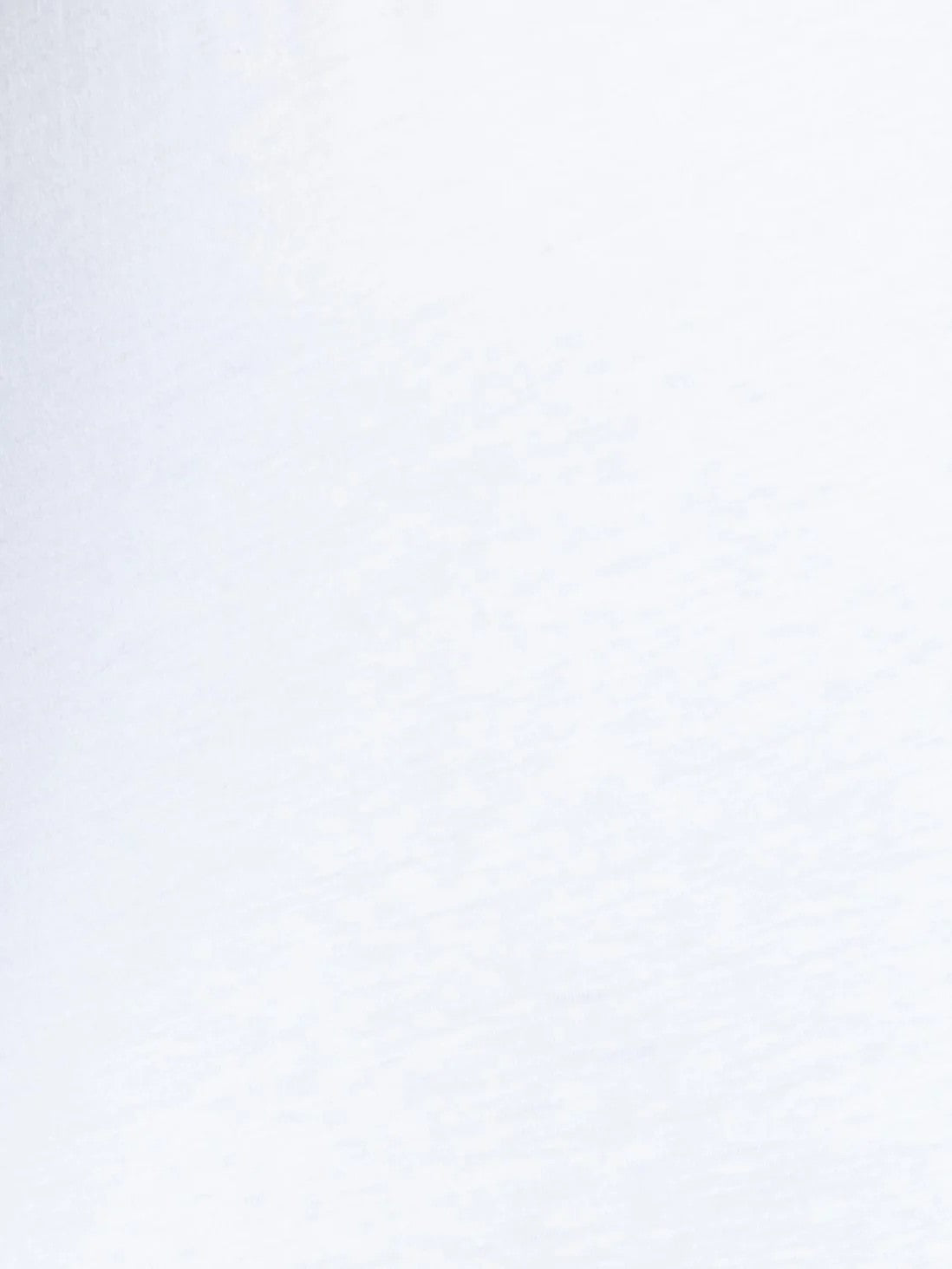 Men&#39;s White Basic Undershirt