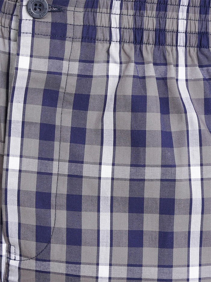 Assorted Checks Bermuda