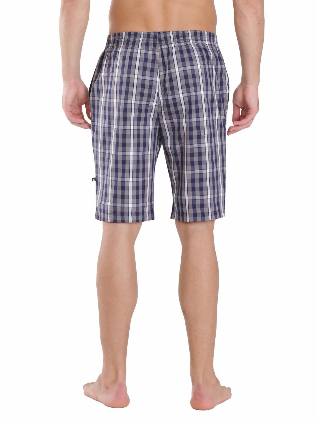 Assorted Checks Bermuda