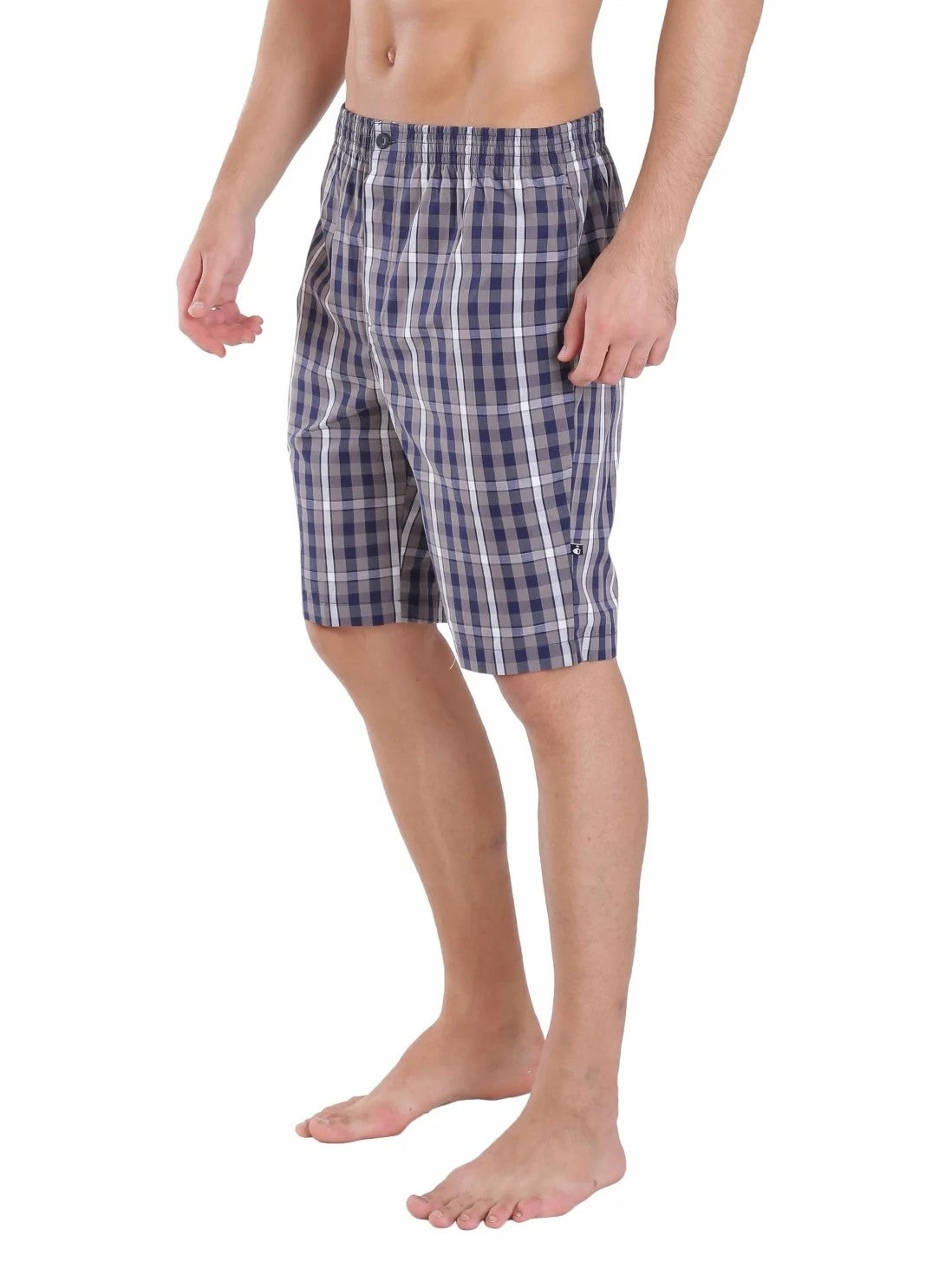 Assorted Checks Bermuda