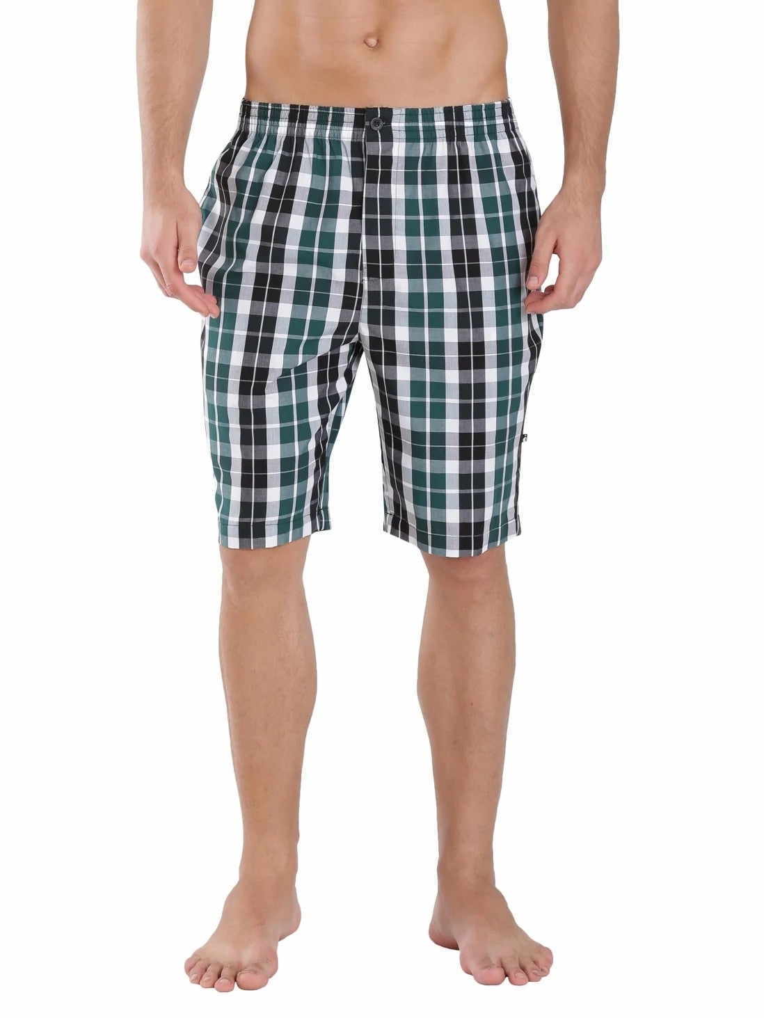 Assorted Checks Bermuda