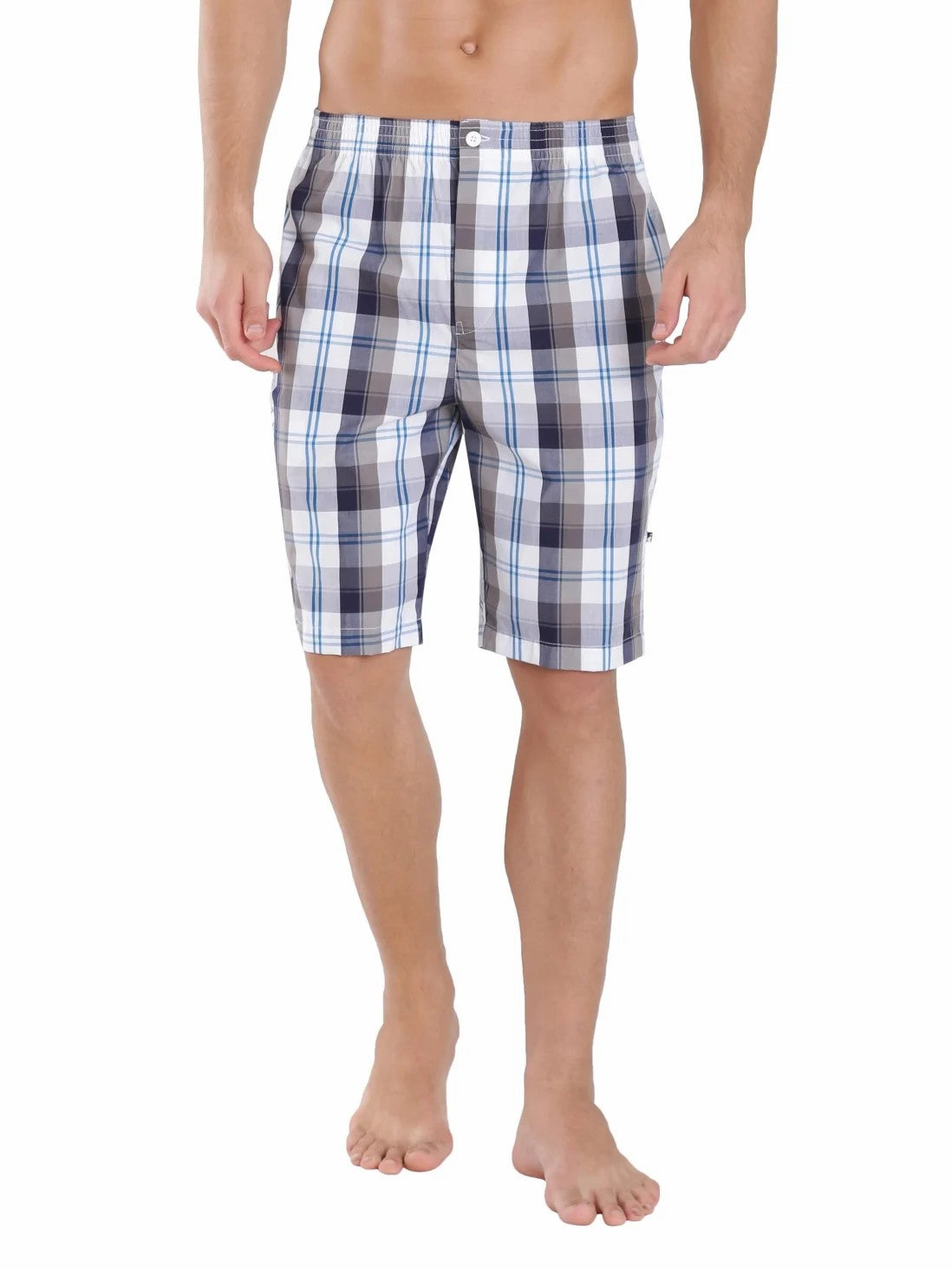 Assorted Checks Bermuda