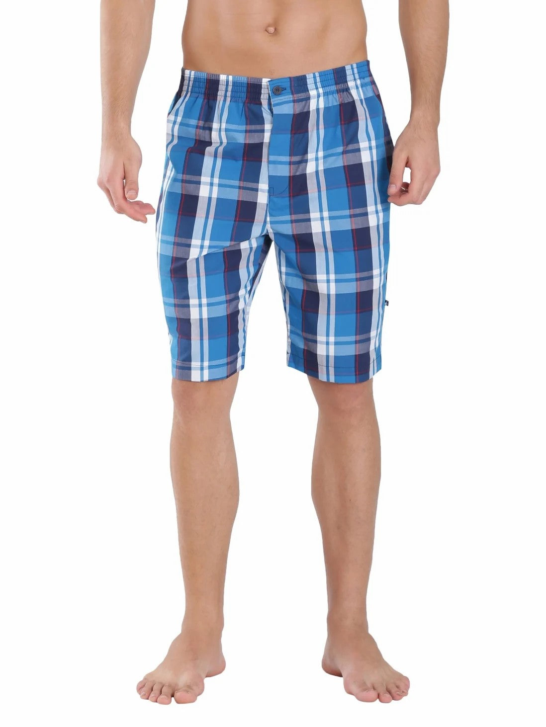 Assorted Checks Bermuda