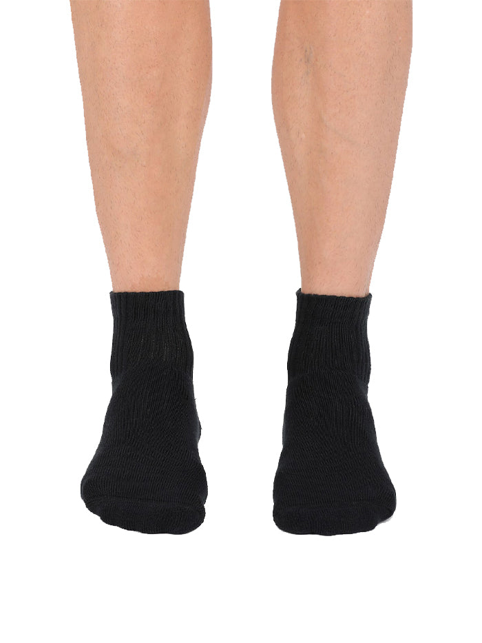 Men's Compact Cotton Terry Ankle Length Socks