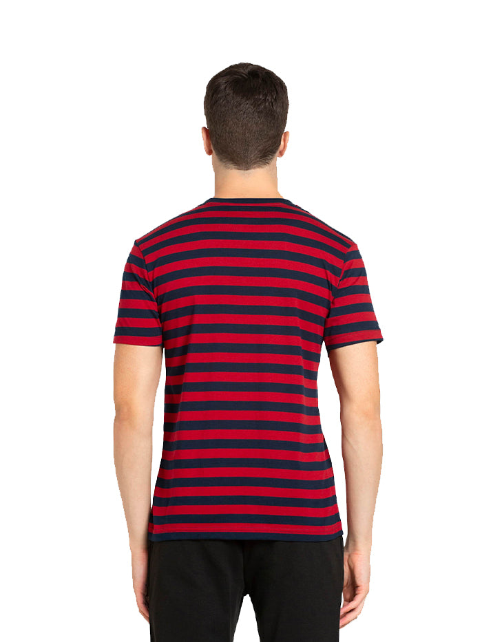 Men&#39;s Navy Shanghai Sleeve T-Shirt