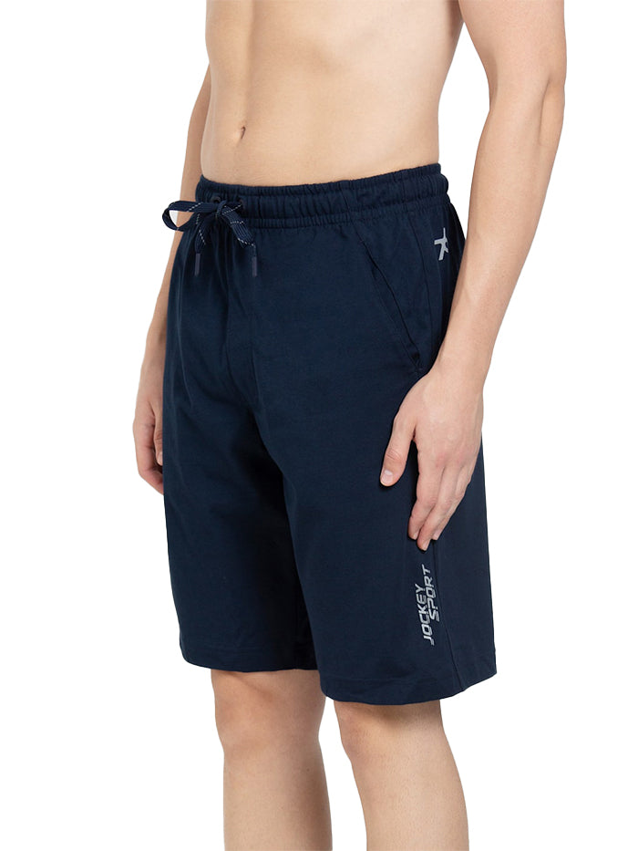 Men&#39;s Super Cotton Rich Regular Fit Solid Shorts