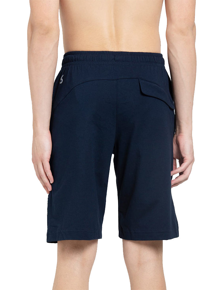 Men&#39;s Super Cotton Rich Regular Fit Solid Shorts