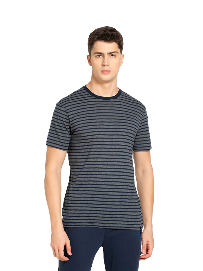 Men's Cotton Round Neck T-Shirt