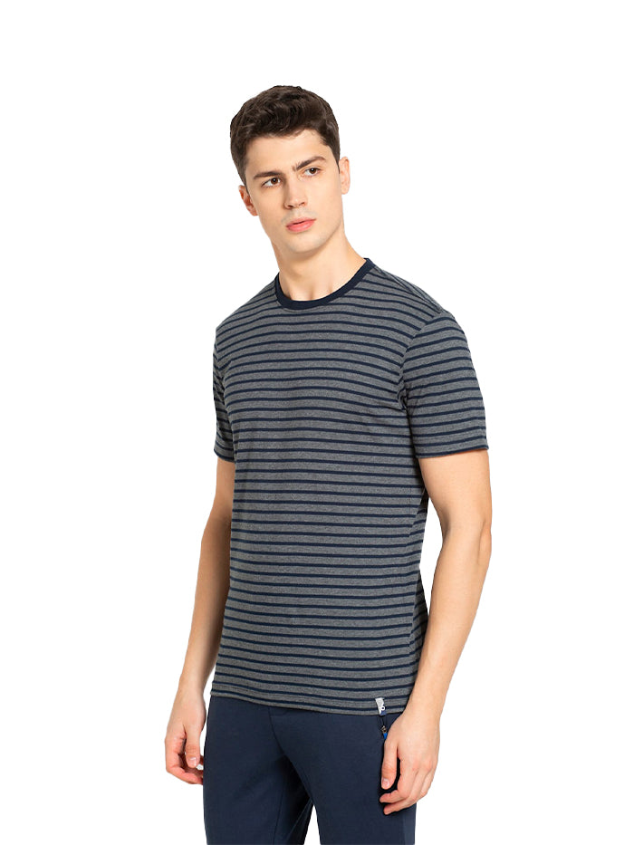 Men&#39;s Cotton Round Neck T-Shirt