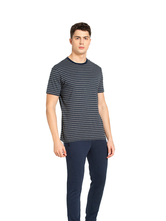 Men's Cotton Round Neck T-Shirt