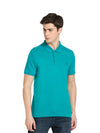Men&#39;s Deep Atlantis Combed Half Sleeve Polo T-Shirt