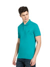 Men&#39;s Deep Atlantis Combed Half Sleeve Polo T-Shirt