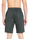 Men&#39;s Woven Fabric Straight Fit Solid Shorts