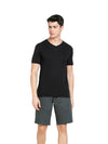 Men&#39;s Woven Fabric Straight Fit Solid Shorts