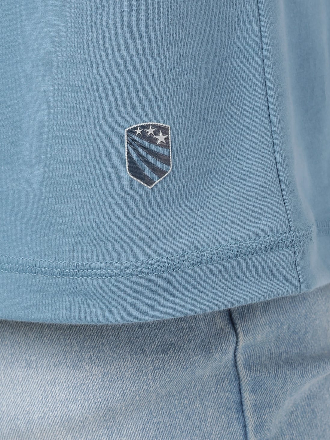 Men&#39;s Cotton Round Neck Half Sleeve T-Shirt