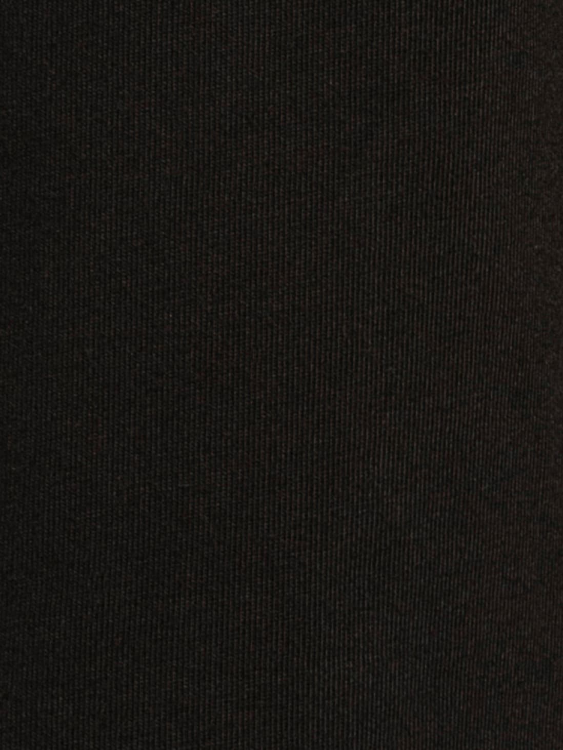 Men&#39;s Black Super Combed Cotton Straight Fit Solid Shorts