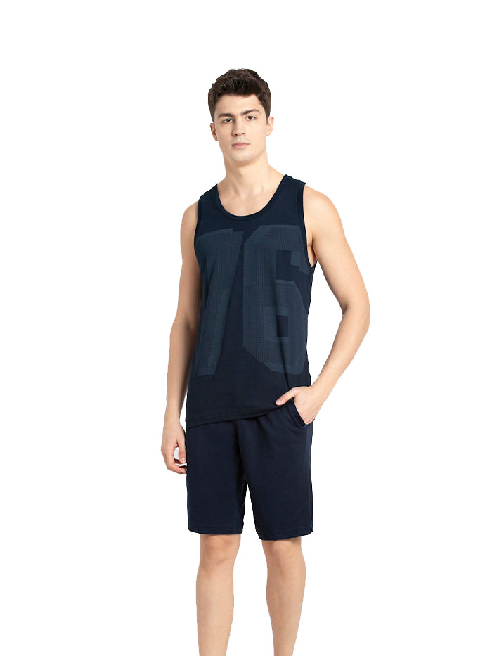 Men&#39;s Super Combed Cotton Straight Fit Solid