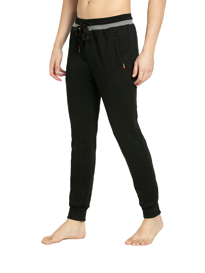 Men&#39;s Cotton Rich Pique Fabric Slim Fit Joggers