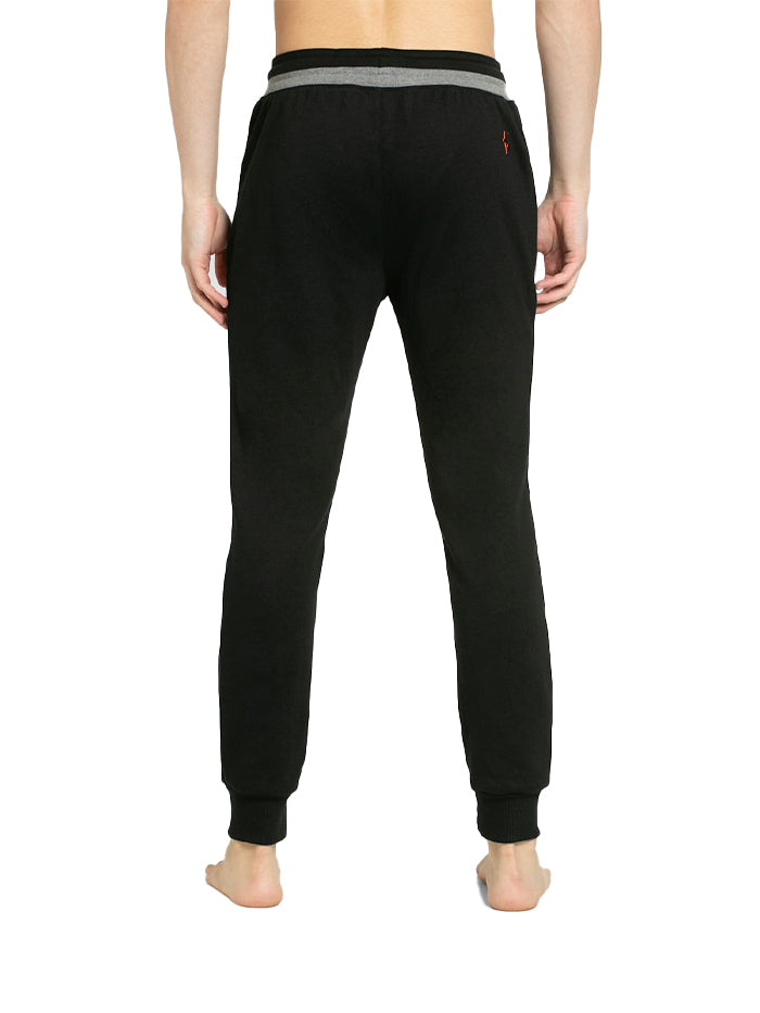 Men&#39;s Cotton Rich Pique Fabric Slim Fit Joggers