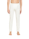 Men&#39;s White Soft Touch Thermal Long Johns