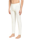 Men&#39;s White Soft Touch Thermal Long Johns