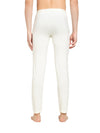 Men&#39;s White Soft Touch Thermal Long Johns