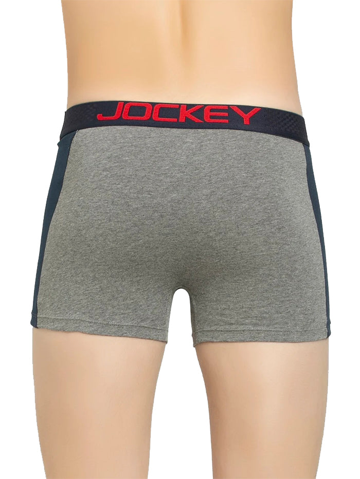 Men&#39;s Mid Grey Melange Fashion Trunk