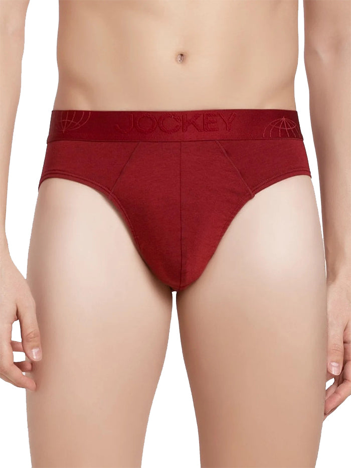 Men's Red Pepper Ultra Soft Brief
