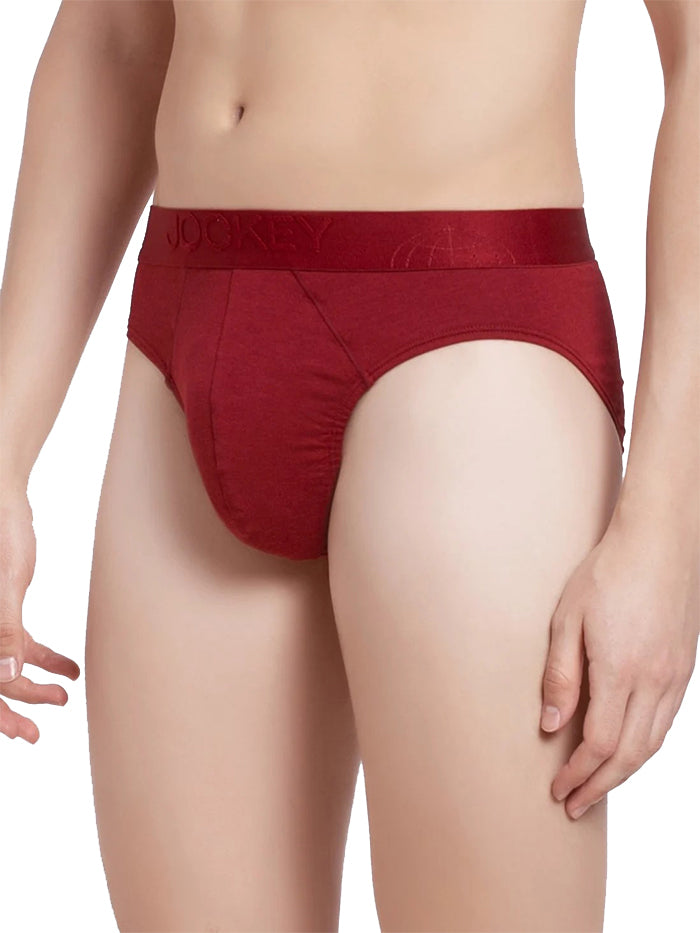 Men&#39;s Red Pepper Ultra Soft Brief