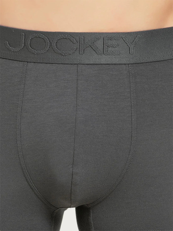 Men&#39;s Gun Metal Ultra Soft Trunk