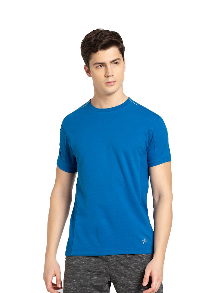 Men's Cotton Round Neck T-Shirt