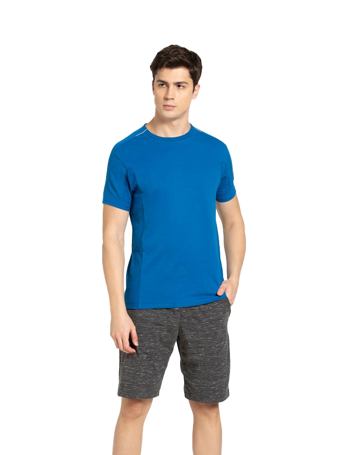 Men&#39;s Cotton Round Neck T-Shirt