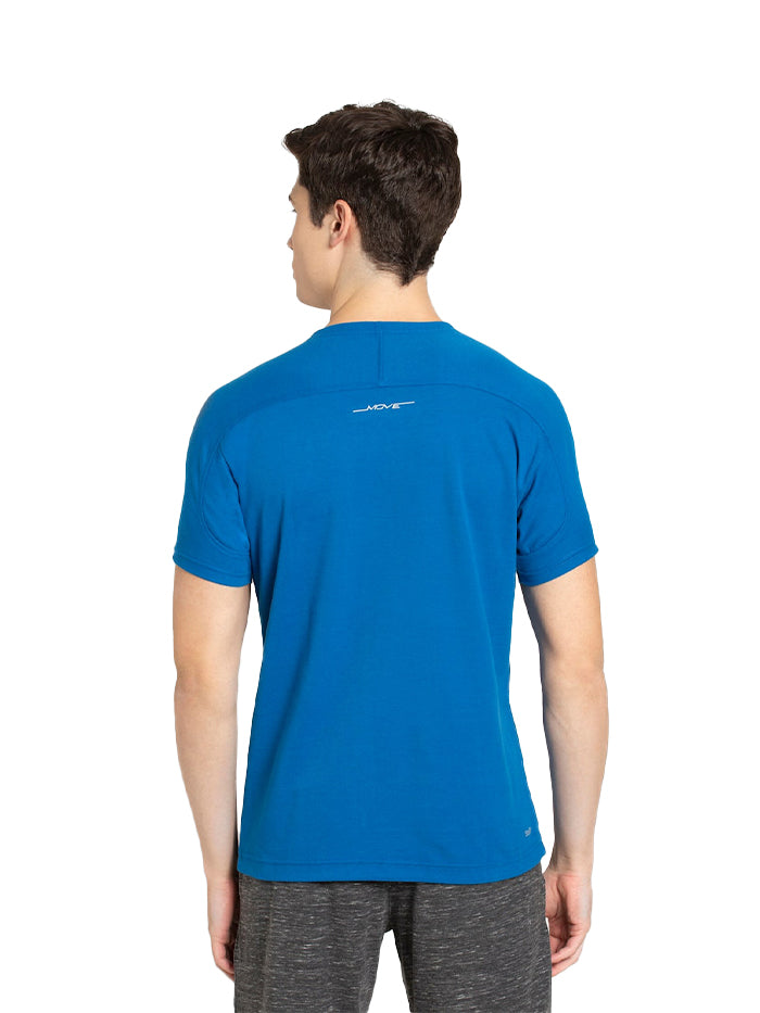 Men&#39;s Cotton Round Neck T-Shirt